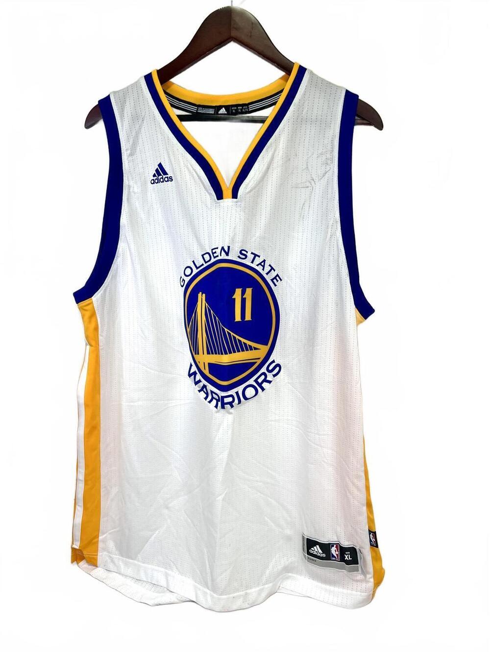 Golden State Warriors XL #11 Thompson Swingman Basketball Jersey NEW WITH TAGS